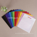 Reusable Wholesale Black Color Promotional Non Woven Die Cut Genal Bag